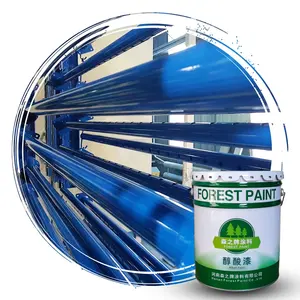 FOREST Resin alkyd paint manufacturers wear resistant Industrial color alkyds enamel paints for a hard durable topcoat