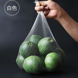 Hot Bán Rau Và Trái Cây Đóng Gói Túi Lưới Nhỏ <span class=keywords><strong>Net</strong></span> Bao Màu Đỏ - Product Image 5