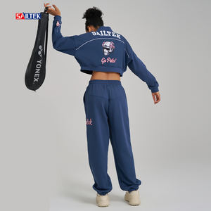 سويت شيرت من الشركة المصنعة للبيع بالجملة ، سويت شيرت عالي الجودة ، مخصص لشعارك الخاص ، هوديي بسحاب لأعلى - Product Image 3