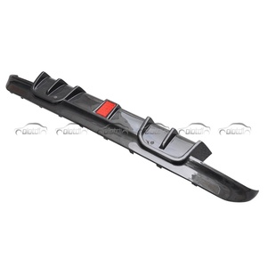 Difusor Trasero de Fibra de Carbono Estilo OTD para BMW F95 X5M, Alerón Inferior, Divisor de Parachoques, Tuning Automotriz - Product Image 6