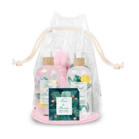 Lotion pour les soins du corps et de beauté de luxe, accessoires de gel douche, kit de bain et douche, coffret cadeau de spa, coffret De Bano pour femmes, vente en gros
