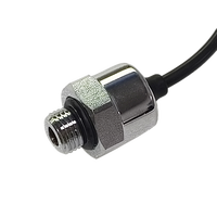 High Performance Water Pump Pressure Sensor for Smart Irrigation G1/4 0~10bar 5V 0.5~4.5V Water Pressure Transmitter Cheap Micro
