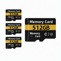 Carte mémoire pour caméra SD 4K 64 Go 128 Go Carte TF Carte SD 32 Go Classe 10 U3 A1 32 Go MINI SD 256 Go pour caméra/enregistreur/caméras de sécurité