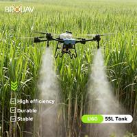 BROUAV Vente en gros de drones agricoles P100 Pro, drone pulvérisateur pour ferme