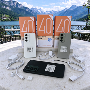Spark40 Pro, pantalla microcurva, carga rápida de 65W, desbloqueo facial por huella dactilar, smartphones globales 4G/5G con doble SIM, gran éxito de ventas. - Product Image 6