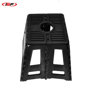 น้ำหนักเบาพกพาปลอดภัยน้ำหนักเบาพับได้นั่งเก้าอี้พับขั้นตอนอุจจาระ - Product Image 2