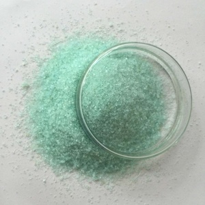 Solfato <span class=keywords><strong>Ferroso</strong></span> FeSO4 di Grado Industriale di Alta Qualità Marca KERGY Purezza 99% Polvere Cristallina Shandong Cina - Product Image 1