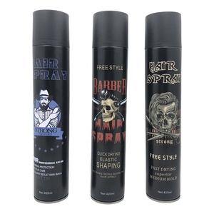 Laca para el Cabello con Logotipo Personalizado para Hombre, Fijación Fuerte, Fragancia, Precio de Fábrica - Product Image 1
