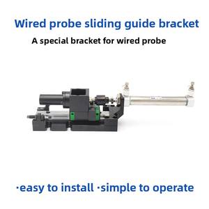 सीएनसी मशीन उपकरण स्लाइडिंग गाइड रेल टेलीस्कोपिक रॉड संपर्क जांच स्थापना समर्पित ब्रैकेट 1 साल की वारंटी के साथ - Product Image 4