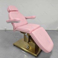 Table de massage électrique professionnelle de luxe à 3 moteurs pour salon de beauté et spa – Vente en gros pour distributeurs