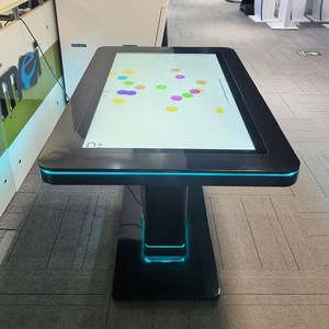 <span class=keywords><strong>Table</strong></span> <span class=keywords><strong>tactile</strong></span> interactive intelligente 43 pouces 4K étanche pour restaurant et café, prix usine - Product Image 2
