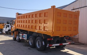 China National Heavy Duty Truck Group, nuevo camión volquete HOWO, camión volquete 4x8 a la venta - Product Image 5