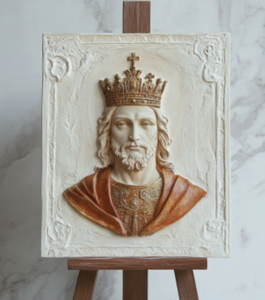 Chine usine vente religieux <span class=keywords><strong>parrain</strong></span> Arts résine artisanat bureau affichage Figure Statue intérieur décor à la maison - Product Image 6