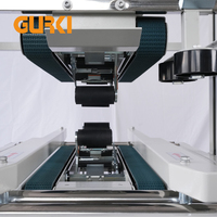 GURKI Ruban adhésif supérieur réglable à grande vitesse électrique stable semi-automatique pour boîtes en carton Machine à sceller les boîtes en carton