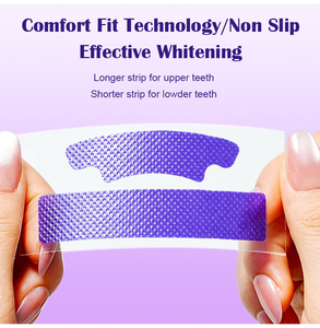 Strisce Sbiancanti V34 per Denti Bianchi, Sbiancamento Delicato a Bassa Sensibilità, Senza Residui, per Uso Quotidiano - Product Image 4