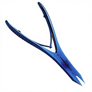 Cortauñas Profesional de Acero al Carbono Tipo Cantilever, con Apertura de Mandíbula de 10 mm y Punta de Cuchilla Afilada para Uñas Gruesas y Resistentes - Product Image 1