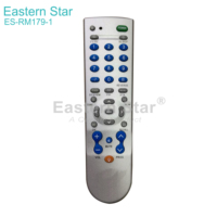 ES-RM179-1 universel de haute qualité prix usine Smart TV télécommande pour HDTV Smart TV contrôleur télécommandé