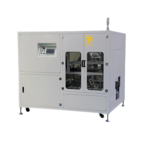 Lid and Base Box Folding Flexible Carton Packing Machine