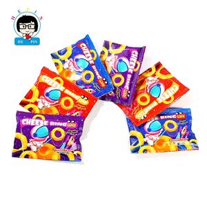 Anillos de cebolla con sabor a <span class=keywords><strong>queso</strong></span> directo de fábrica, patatas fritas saladas picantes, patatas fritas crujientes, aperitivos para niños - Product Image 4