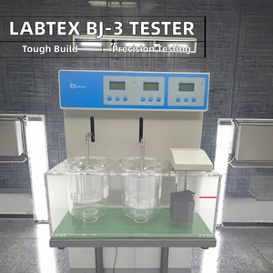 מכשיר בדיקת התפוררות אוטומטית LABTEX, מכשיר בית מרקחת, 3 סלים, דגם Bj-3, אחריות לשנה - Product Image 2