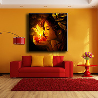 Peinture diamantée 5D DIY pour femme, motif floral, mosaïque, décoration de maison, carré complet S2F994