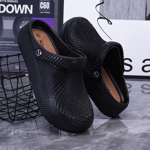Mules décontractées pour hommes, printemps-été, pour activités <span class=keywords><strong>de</strong></span> plein air, pêche et randonnée aquatique, à enfiler, à bout fermé, imperméables, non poreuses, à semelle souple - Product Image 1