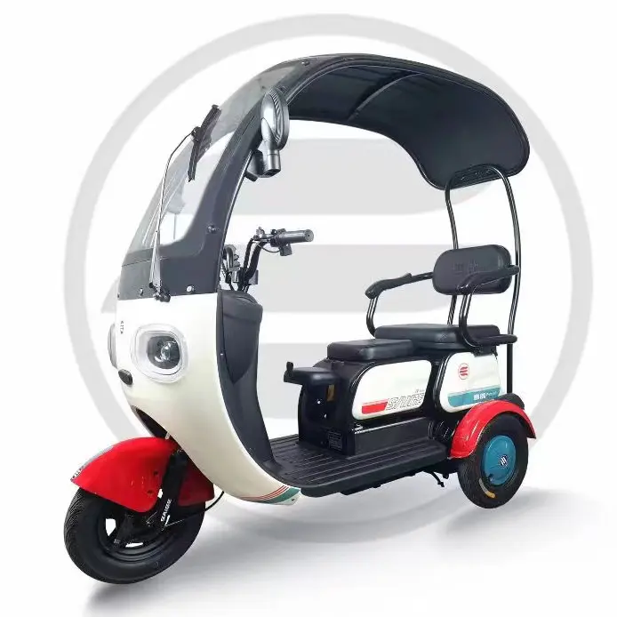 Three wheels electric tricycle most popular hot selling three seats baby seat electric tricycles three wheels biycles