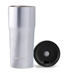 Personalizable 16 oz stemless copas de prueba de fugas de aislamiento al vacío de deporte vaso amigo negro - Product Image 2