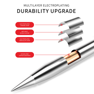 10 cái 40 Wát thân thiện với môi trường hàn sắt Mẹo cần thiết hàn sắt bit cho hàn Irons - Product Image 3