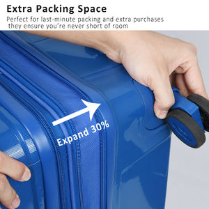 กระเป๋าเดินทางธุรกิจ MGB หลายสี พื้นผิวกันลื่น ดีไซน์มินิมอล ล้อเงียบ ทนทาน - Product Image 2