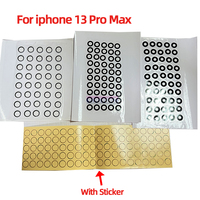 Ensemble original de verre de caméra arrière pour iPhone 11 12 13 14 Pro Max MINI XR XS lentille de couverture de caméra arrière 3M pièces de support d'autocollant