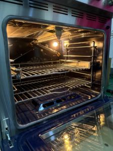 30 Inch 4.6 Cu. Ft. 4 Burner Gas Stove & Gas Convection <b>Oven</b>, <b>Timer</b>, Telescopic Railway in Stainless Steel for Household Use - Product Image 6