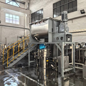 Mélangeur à double action robuste DZJX en acier inoxydable, chambre de 5,5 CF, 500 <span class=keywords><strong>litres</strong></span>, 2000 <span class=keywords><strong>litres</strong></span>, mélangeur à ruban (mezclador de cinta) - Product Image 2