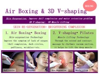 Résultats professionnels de spa à domicile avec la technologie à double sonde : blanchiment, lifting et raffermissement – La solution faciale complète – Appareil facial
