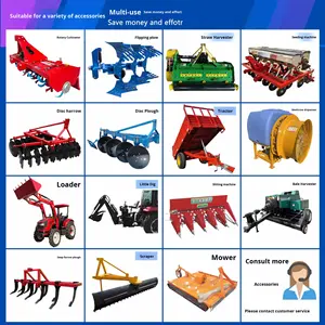 Récolteuse de <span class=keywords><strong>coton</strong></span> semi-automatique à entraînement par engrenages, haute productivité, tracteur de 100 à 150 CV, récolte de tiges, d'épis et de paille en champ - Product Image 6