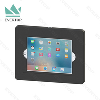 Carcasa de Metal antirrobo VESA para tableta, carcasa de montaje en pared para iPad, 8, 13 ", para iPad Mini Air Pro, Android