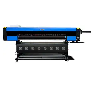 Werks hersteller 1,9 m Plotter drucker AUDLEY neue 4-teilige Köpfe direkt zum Textil-Sublimation drucker für Kleidungs stücke