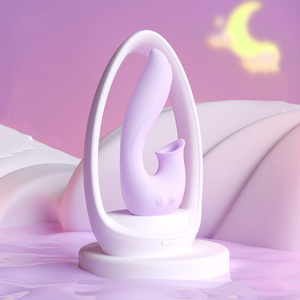 Vibromasseur <span class=keywords><strong>G</strong></span> Spot pour adultes, stimulateur sexuel rose vibrant et suceur <span class=keywords><strong>2</strong></span> en 1 pour femmes, jouets sexuels pour adultes rechargeables et étanches - Product Image 2