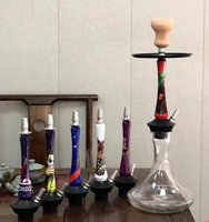 Nouvel Arrivage – Chicha Moderne en Résine Époxy Style Russe – Ensemble Chicha Style Joker
