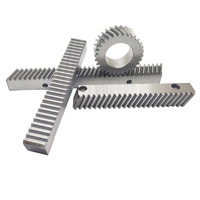 Produit en usine en stock Machine de baguage de bord de travail du bois CNC crémaillère hélicoïdale M3