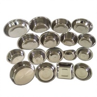 Accessoires de couvercle intérieur pour gamelle en acier inoxydable non magnétique pour l'alimentation des chats et des chiens de Caitang Chao an