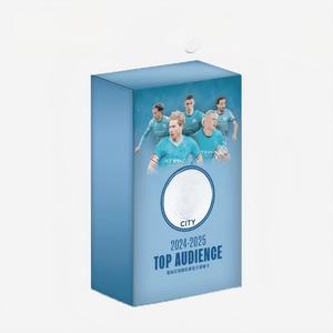 YYing 2024-25 Carte da Collezione delle Grandi Stelle: Dakaed, Manchesters City, Haland, AC Milan e Intered Milan - Product Image 1