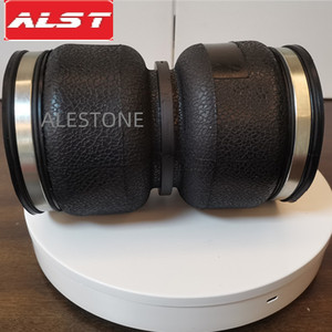 120180BL2 Fit <span class=keywords><strong>D2</strong></span> coilover (filetage M50 * 2 1.5) Suspension pneumatique Ressort pneumatique en caoutchouc à double convolute - Product Image 2