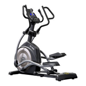 Máquina Elíptica Eléctrica, Equipo de Gimnasio en Casa, Simulador de Caminata, Características de Escalada, Cuerpo de Acero para Ejercicio Físico - Product Image 3