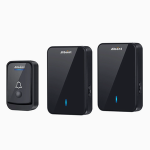 <span class=keywords><strong>Timbre</strong></span> Inalámbrico Moderno Aibont de Corriente Directa, Funciona con Baterías AAA*4, Requiere Batería de CC de 6V/12V/23A, Botón de Presión para Hoteles - Product Image 6