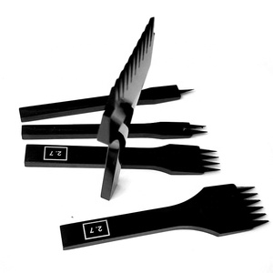 DIY Handmade Black Non-slip <strong>Leather</strong> Craft Tool <strong>Leather</strong> Craft Kits <strong>Leather</strong> <strong>Hole</strong> <strong>Punch</strong> - Product Image 6