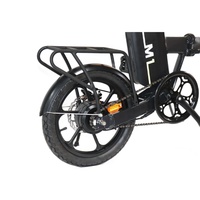 Sepeda Lipat Listrik IVelo M1 Ebike Sepeda Kota Lipat Listrik untuk Dewasa Laris Terjual