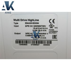 Lenze 9400 E94AMHE0094 Servo Motor Drive Controller Amplificador - Product Image 3
