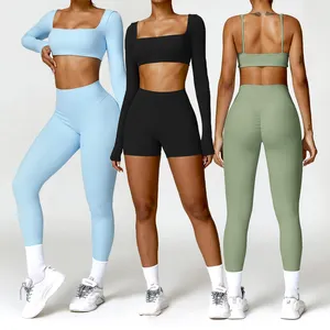 2022 Women Plus Size Sports Bra Fitness High Waist Sexy Leggings Yoga Sets  Workout Leggings Gym Clothes - China Yoga Set and Sexy Yoga Set price