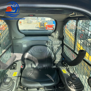 Cargadora de Ruedas CAT 246D3 de Segunda Mano, Estándar de Exportación, Entrega Rápida, Mini Cargadora de 3 Toneladas, CAT 246 con Certificación CE y EPA - Product Image 5